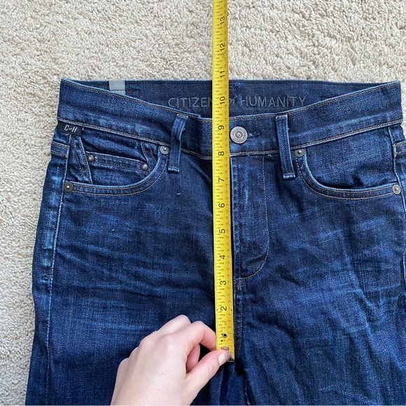 Citizens of Humanity High Rise Rocket Jeans - Picture 11 of 12